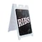 Signmission Ribs, A-Frame & 2 Decals Installed, Heavy-Duty Plastic Frame SBHD-D-2436-30420 - alternate 1