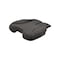Uni Pro Seat Cushion, Fits 136 or Grammer 53X Seat, Black Fabric 8173 - alternate 1