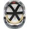 Jsp Type I, Vented Industrial Safety Helmet w/Lightweight ABS Shell, Integrated ANSI Z87.1 Faceshield, 6-P 280-EVSV-01S - alternate 3