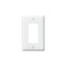 Eaton Wallplate, 4-7/8 in L, 3-1/8 in W, 1 -Gang, Polycarbonate, White, High-Gloss PJ26W - alternate 2