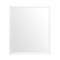 Homeroots 26" White Bathroom Vanity Mirror 607224 - alternate 3