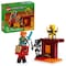 Lego Minecraft The Nether Lava Battle Building Toy Multi 99 pc 21266 - alternate 2
