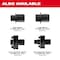 Milwaukee Tool 5pc. 7/16" QUIK-LOK Arbor Set 49-56-7555 - alternate 2