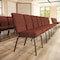 Flash Furniture Advantage 20.5 in. Cinnamon Molded Foam Church Chair PCCF-107 - alternate 3
