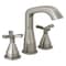 Delta Stryke Two Handle Widespread Bathroom Faucet, 5.88 in, Lumicoat Stainless 357766-SS-PR-MPU-DST - alternate 2