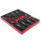 Sunex Phillips & Slotted Magnetic 8 Piece Screwdriver Set In Eva Foam SXCSDS8 - alternate 2