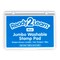 Ready 2 Learn Jumbo Washable Stamp Pad, Blue, 6.2inL x 4.1inW, 2PK CE10031 - alternate 2