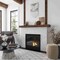 Apollo Tile 11x12 Bianco Carrara Marble Polished Floor and Wall Mosaic Tile 4.83 sqft/case, 5PK APLDC88P01PA - alternate 3