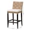 Bali & Pari Fatima Natural Rattan Counter Stool 267-14591-ZORO - alternate 2