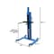 Atlas Automotive Equipment ATLAS PORTABLE CENTERED WHEEL LIFT ATEATTC-AEZWL-FPD - alternate 2