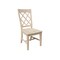 Whitewood Industries Set of Two Solid Wood Dining Chairs, Unfinished CI-90P - alternate 2