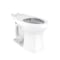 Gerber Plumbing Avalanche ADA Compliant 1.28 gal White Elongated Toilet Bowl GAV31828 - alternate 2