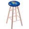 Holland Bar Stool Co Maple Counter Stool, Natural Finish, Kansas Seat RC24MSNat - alternate 1
