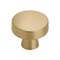 Amerock Blackrock 1-5/8 in 41 mm Diameter Champagne Bronze Cabinet Knob BP55272CZ - alternate 1