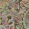 Homeroots 9' X 12' Chocolate And Artichoke Green Paisley Washable Indoor Outdoor Area Rug 588604 - alternate 3