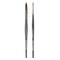 Da Vinci COLINEO Synthetic Red Sable, Watercolor & Gouache, Quill Wash & Round 2-Piece Set VA-5422_0 - alternate 2