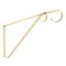 National Hardware 9'' Brass Steel Hanging Plant Bracket N274-555 - alternate 2