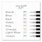 Uni-Ball Signo 207 Gel Pen, Retractable, Medium 0.7 mm, Black Ink/Barrel, PK12 33950 - alternate 2