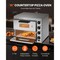 Vevor Commercial Countertop Pizza Oven Electric Pizza Oven Double Deck for 16-In Pizza ZH-16M-2 - alternate 2