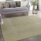 Homeroots 5' Green And Gold Square Abstract Indoor Outdoor Area Rug 572345 - alternate 3