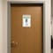 C-Line Products 5" x 8" Super Heavyweight Self-Adhesive Poly Welded Shop Ticket Holders, 50/BX 70058 - alternate 3