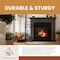 Lavish Home 5-Piece Fireplace Tools Set Fire Tools for Fire Places, Fire Pits, and Woodstoves Indoor/Outdoor 80-FPTS-13 - alternate 4