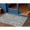 Homeroots 3' X 5' Charcoal Ivory And Green Oriental Washable Indoor Outdoor Area Rug 598028 - alternate 1