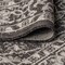 Jonathan Y Palazzo Vine and Border Textured Weave Black/Gray 2 ft. x 8 ft. Indoor/Outdoor Runner Rug SMB103C-28 - alternate 4