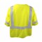 Ironwear Hi-Vis FR Safety Vest w/Sleeves M Class 3 , Zipper 3 Pockets 1256FR-LZ-RD-MD - alternate 2
