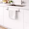 Basicwise Chrome Over the Door Extendable Towel Holder Rack for the Kitchen, Vanity, and Bathroom QI004451 - alternate 2