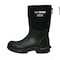 Dryshod Mudcat Rugged Mid-Calf Work Boot, Black, Lightweight, Rubber, Mens Size 7 MDC-MM-BK-007 - alternate 1