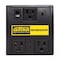 I-Socket i-Socket Autoswitch Workshop Dust Control Switch Black 1 pk IS-12W00-BX - alternate 2