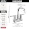 Delta Nicoli Two Handle Centerset Bathroom Faucet, 6.63 in, Chrome 25749LF - alternate 4