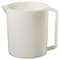 Nalgene Beaker, Plastic, Colorless, PK6 1220-2500 - alternate 1