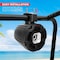 Pyle 6.5 in 1300W Marine Tower Speakers PLUTV68HRW - alternate 2