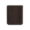 Manhattan Comfort Evelyn Nightstand in Brown NS011-BR - alternate 3