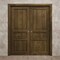 Sartodoors Sliding French Double Pocket Doors 84 x 96 inches, Ego 5012 Marble Oak, Kit Rail Hardware, Solid EGO5012DP-DMR-8496 - alternate 2