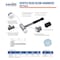 Vertex 16 Oz UPE Plastic Dead Blow Hammer 7080-0303 - alternate 2