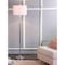 Jonathan Y Aubrey 59.5" Crystal / Metal LED Floor Lamp, Clear/Chrome JYL2028A - alternate 2
