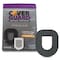 Coverguard CGM Overpatch, Omnipod 5 Insulin Pod, Black Center-cut Design, Waterproof Adhesive, Anti-Fray, 25PK 101-300B - alternate 1