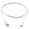 Eaton EATON USB 2.0 A To USB Mini-b Antibacterial Cable M/m, White, 6 Ft. 1.83 M U030AB-006-WH - alternate 3