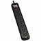 Tripp Lite Power Strip, 5-15R, 5-15P, 12 ft., Black PS712B - alternate 1
