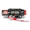 Warn Vehicle Mounted Recovery Winch 12 Volt Electric 6000 Lb Capacity Synthetic Rope 110060 - alternate 3