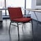 Flash Furniture Burgundy Fabric Stack Chair, PK2 2-XU-60555-BY-GG - alternate 5
