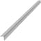 Amgood 2 in. x 2 in. x 48 in. Stainless Steel  Outside Corner Guard AMG OCG-48-418-Z - alternate 1
