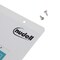 Nudell Sign Holder, Horizontal Wall Mounted, Clear Plastic, 11x8.5 in 38008Z - alternate 3