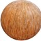 Homeroots 1 X 16 X 14 Sandstone Ribbed Finish Outdoor Light - Ball 274811 - alternate 2