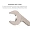 Tekton Open End Wrench Set, 4 Tools WAE91004 - alternate 3
