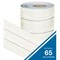 Carson Dellosa White Wood Grain Rolled Straight Borders, 65 Feet Per Roll, 3PK 108498 - alternate 3