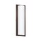 Besa Lighting Barclay 18 Outdoor Sconce, Opal Matte, Bronze Finish, 2x40W Incandescent 2NW-BARC18-BR - alternate 1